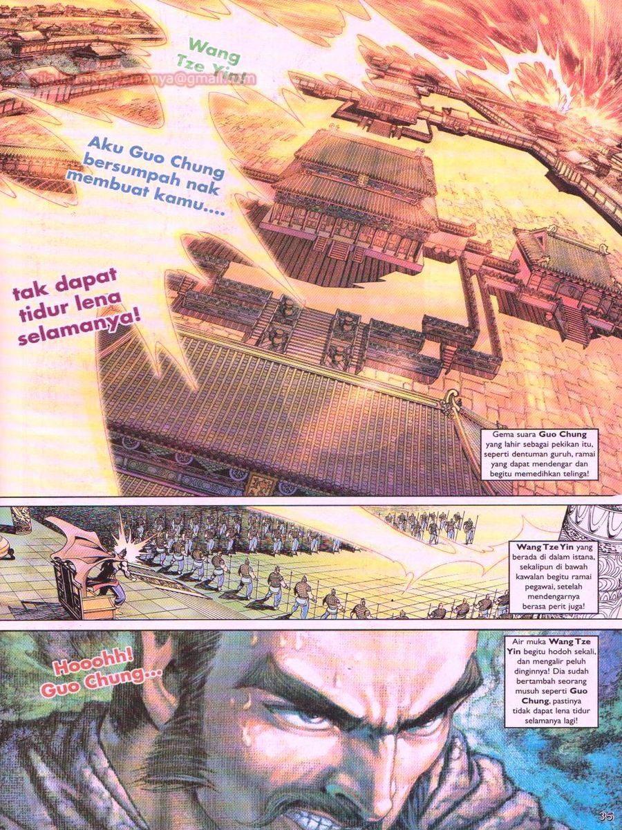 Pahlawan Naga Kembar: Chapter 055 - Page 35