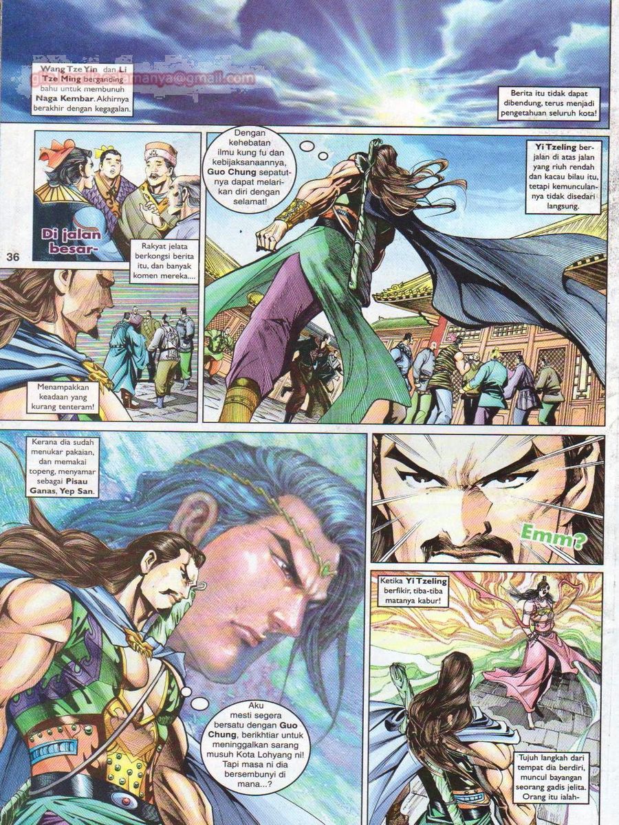 Pahlawan Naga Kembar: Chapter 055 - Page 36