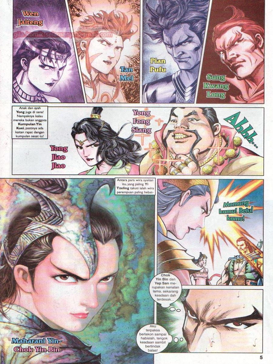 Pahlawan Naga Kembar: Chapter 056 - Page 5