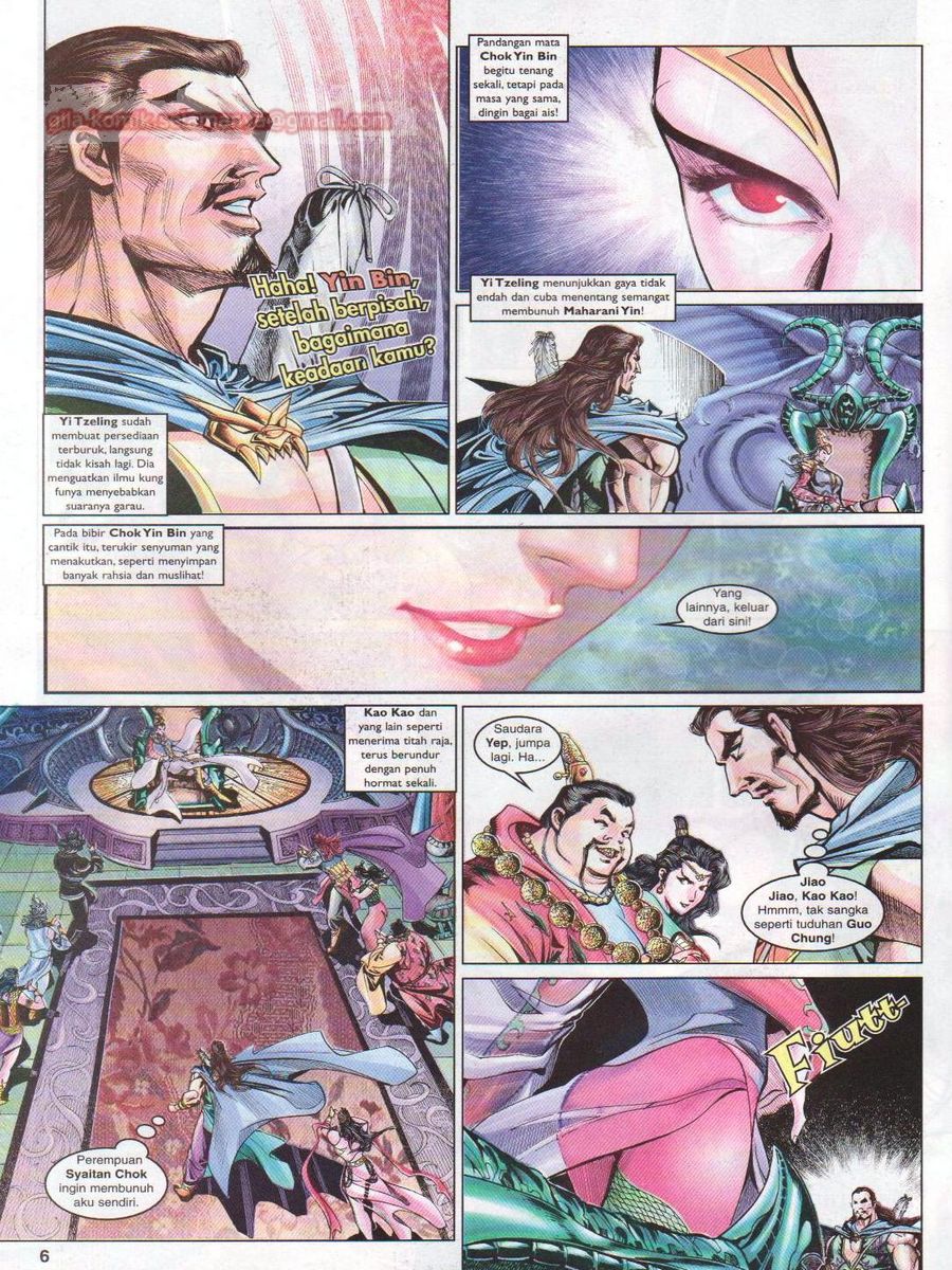 Pahlawan Naga Kembar: Chapter 056 - Page 6