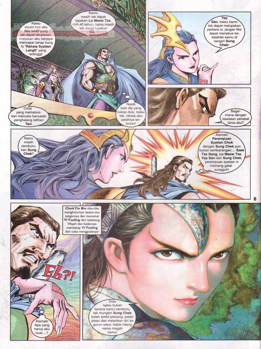 Pahlawan Naga Kembar: Chapter 056 - Page 8