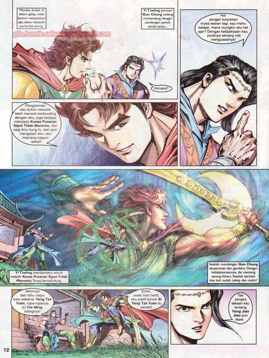 Pahlawan Naga Kembar: Chapter 056 - Page 12