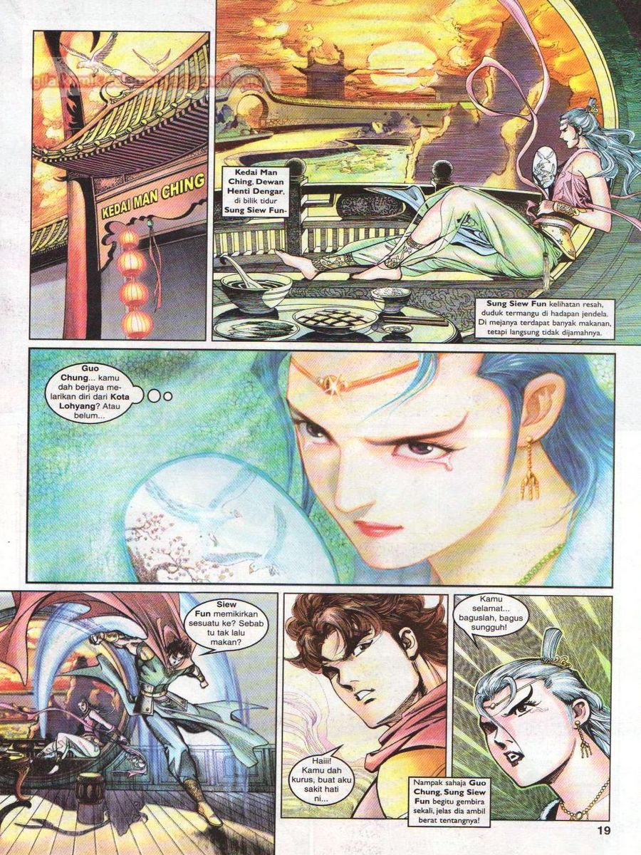 Pahlawan Naga Kembar: Chapter 056 - Page 19