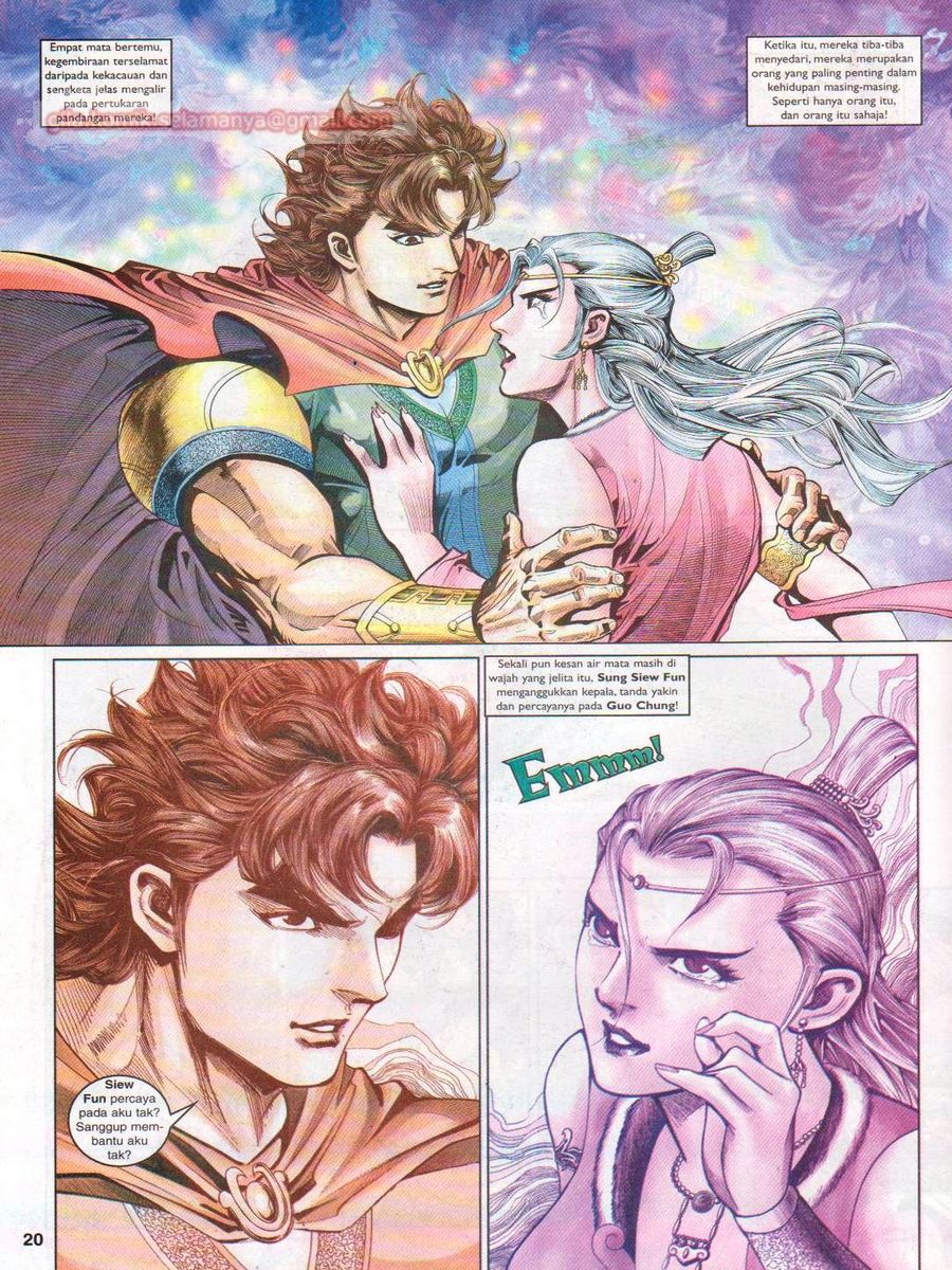 Pahlawan Naga Kembar: Chapter 056 - Page 20