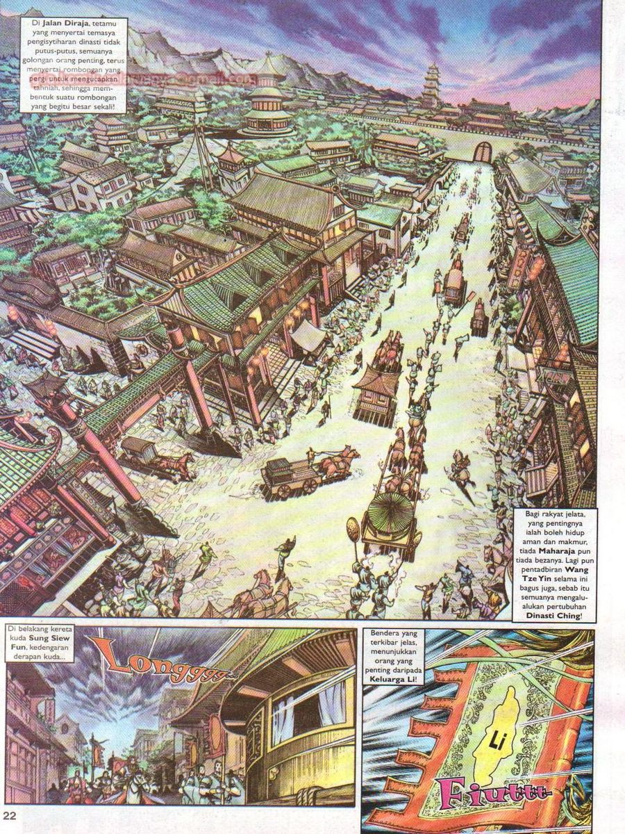 Pahlawan Naga Kembar: Chapter 056 - Page 22