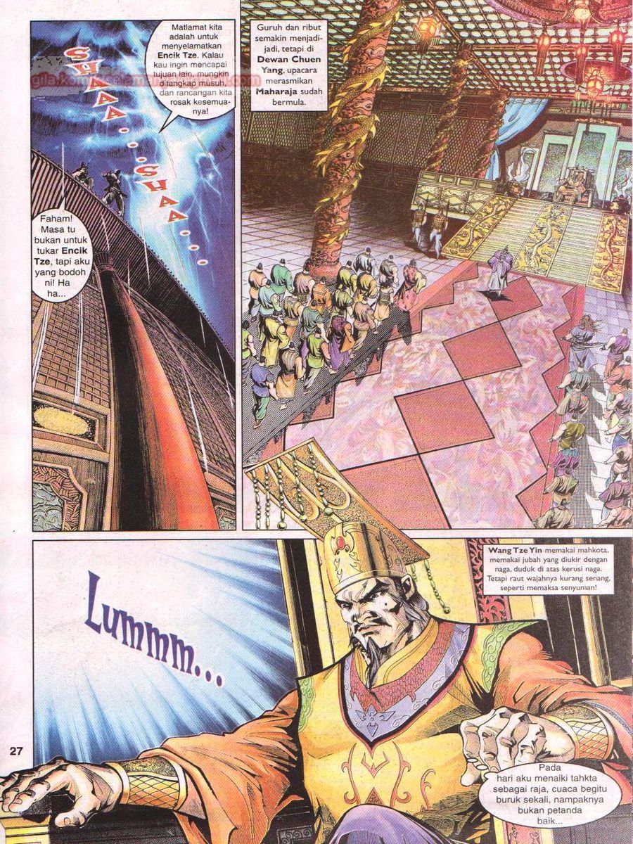 Pahlawan Naga Kembar: Chapter 056 - Page 27