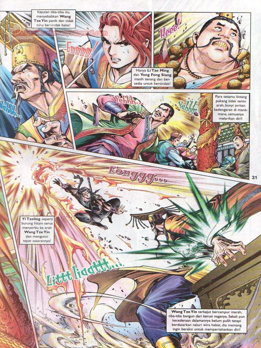 Pahlawan Naga Kembar: Chapter 056 - Page 31