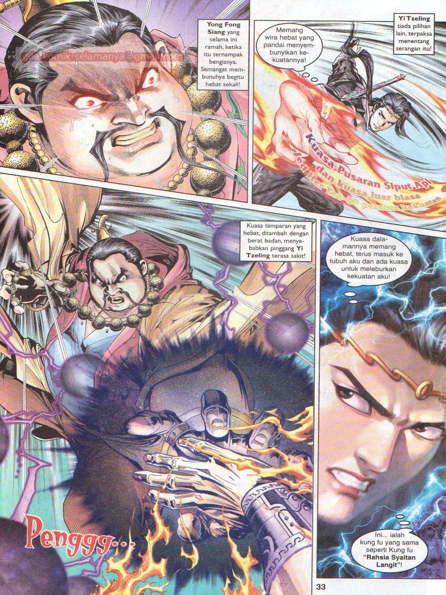 Pahlawan Naga Kembar: Chapter 056 - Page 33