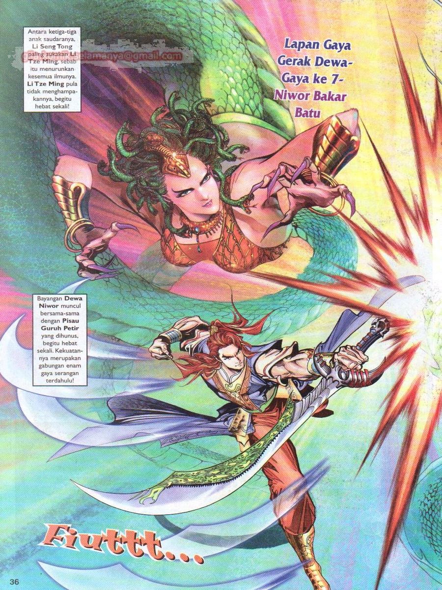 Pahlawan Naga Kembar: Chapter 056 - Page 36