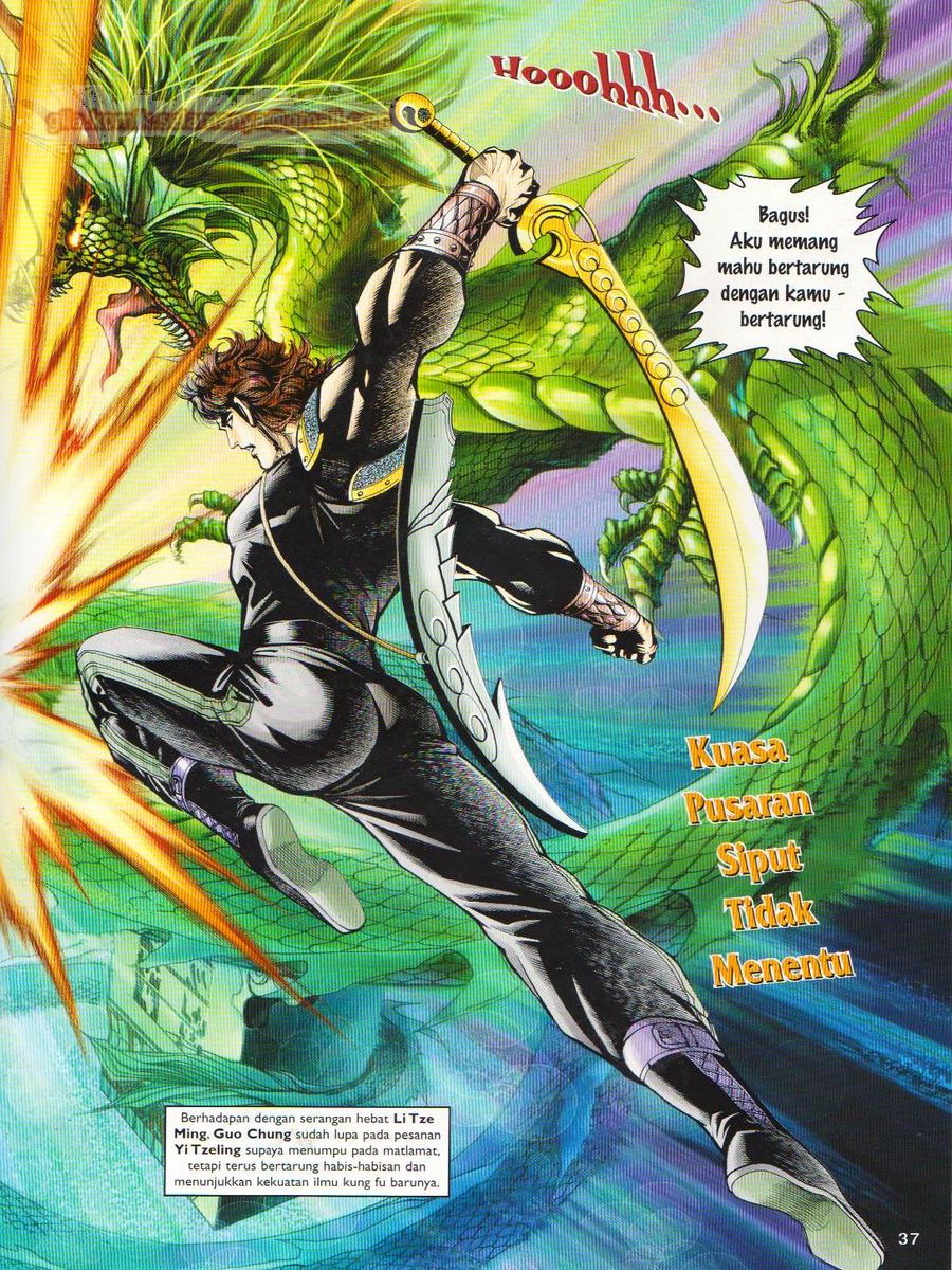 Pahlawan Naga Kembar: Chapter 056 - Page 37