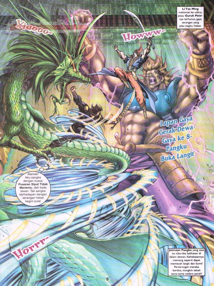 Pahlawan Naga Kembar: Chapter 057 - Page 5