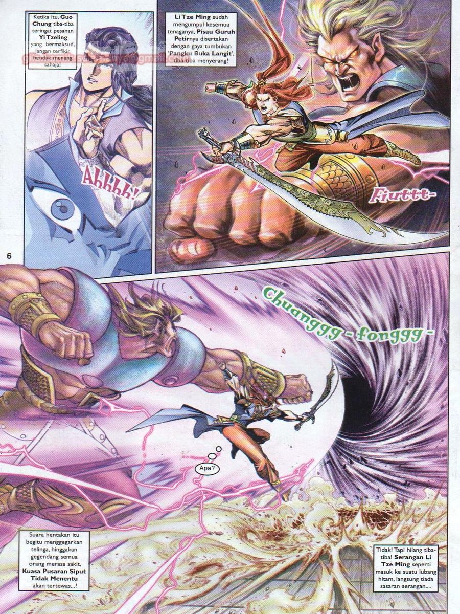 Pahlawan Naga Kembar: Chapter 057 - Page 6