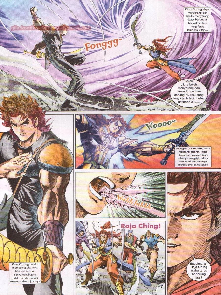 Pahlawan Naga Kembar: Chapter 057 - Page 7