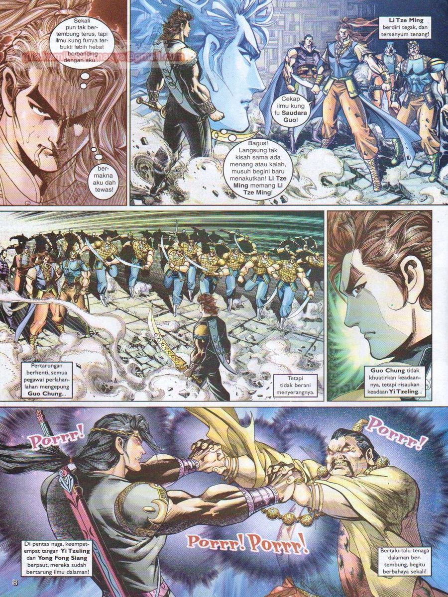 Pahlawan Naga Kembar: Chapter 057 - Page 8