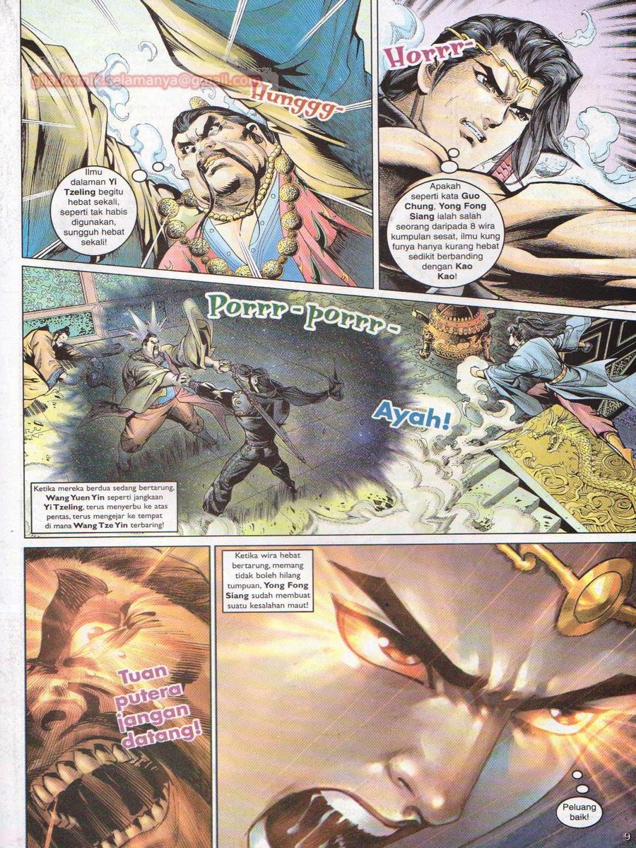 Pahlawan Naga Kembar: Chapter 057 - Page 9