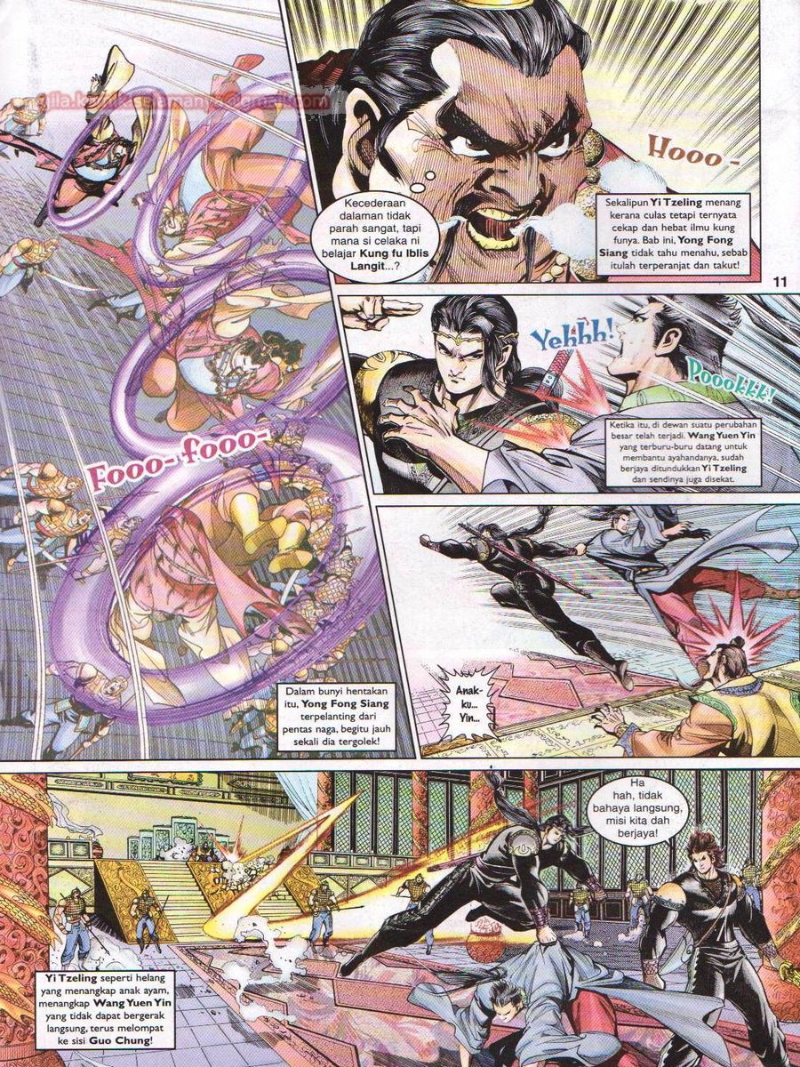 Pahlawan Naga Kembar: Chapter 057 - Page 11