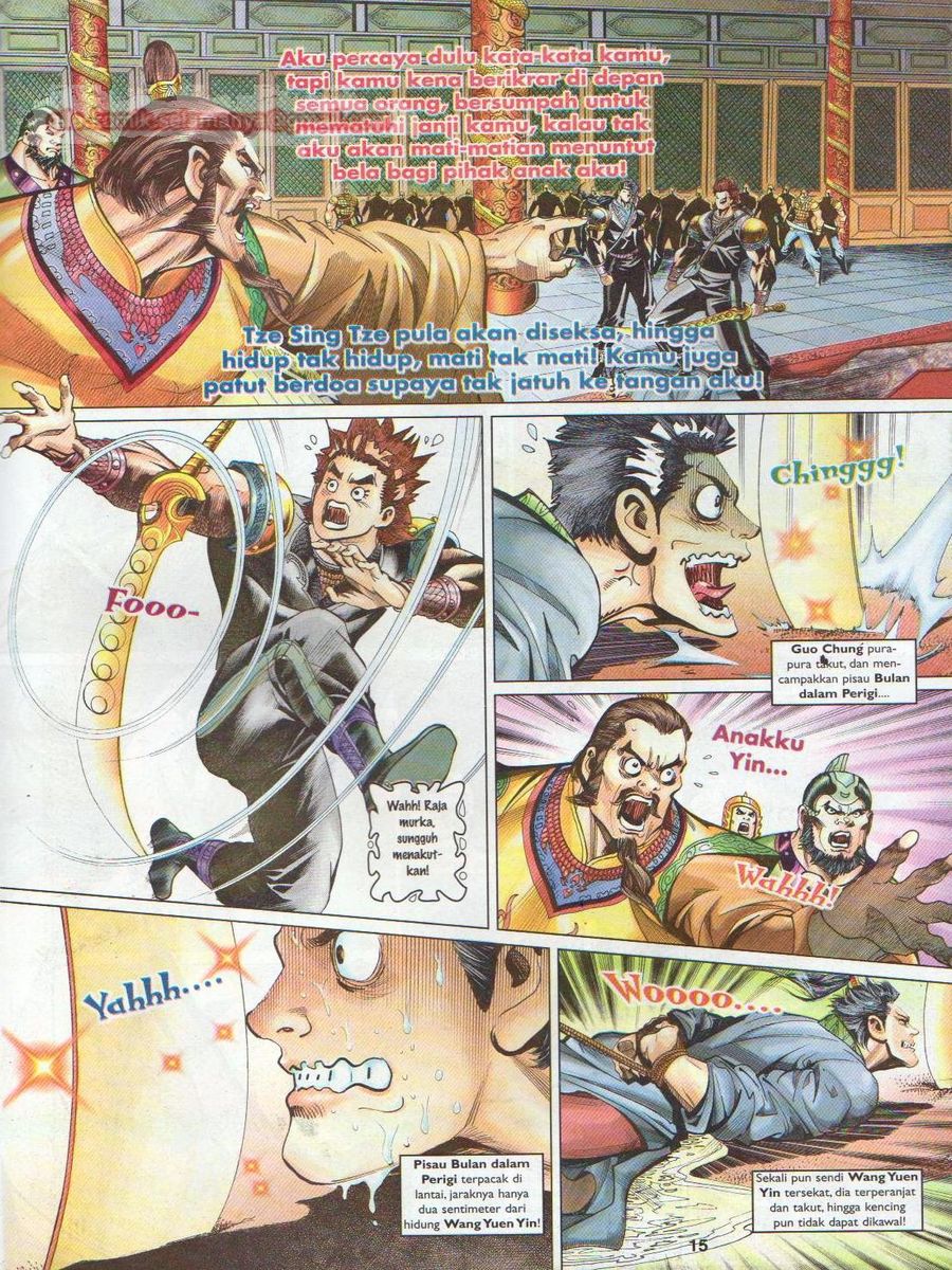 Pahlawan Naga Kembar: Chapter 057 - Page 15