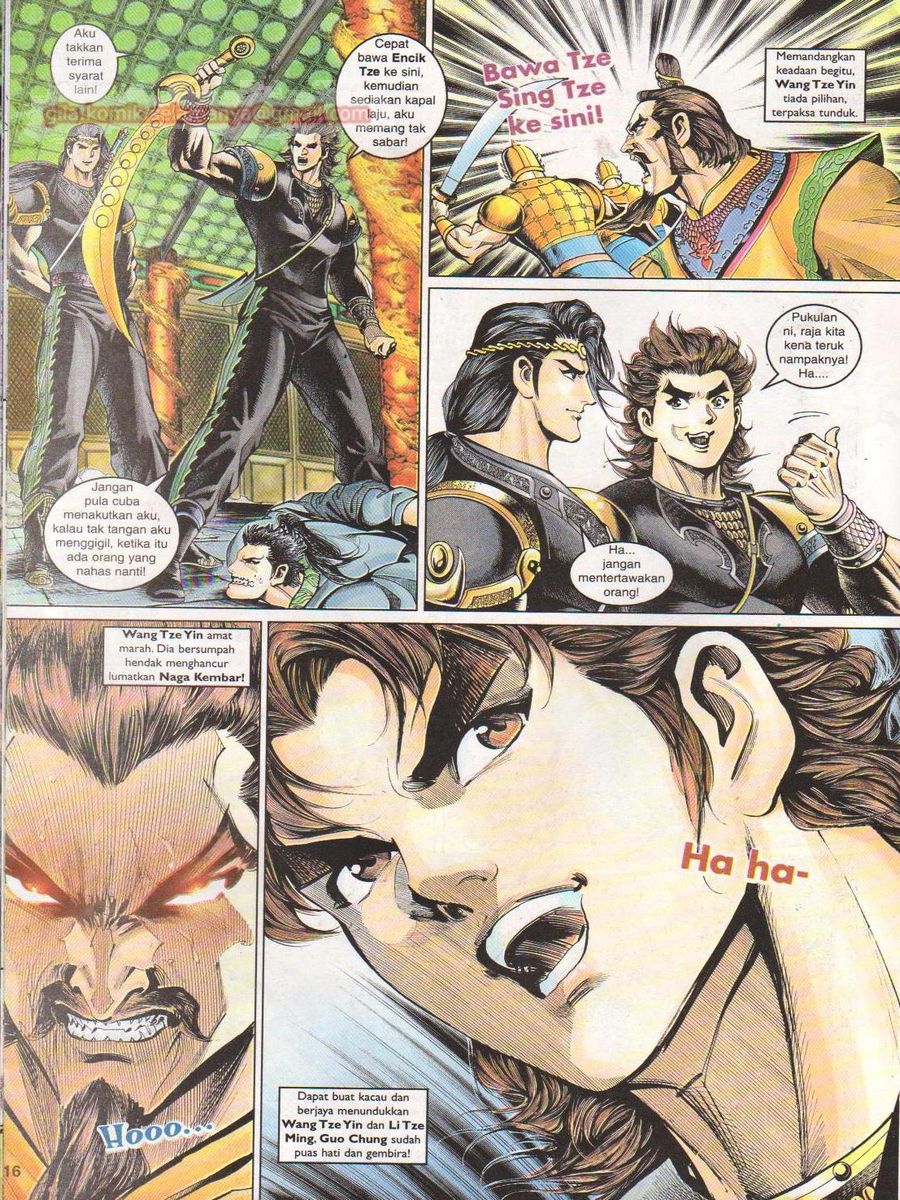 Pahlawan Naga Kembar: Chapter 057 - Page 16