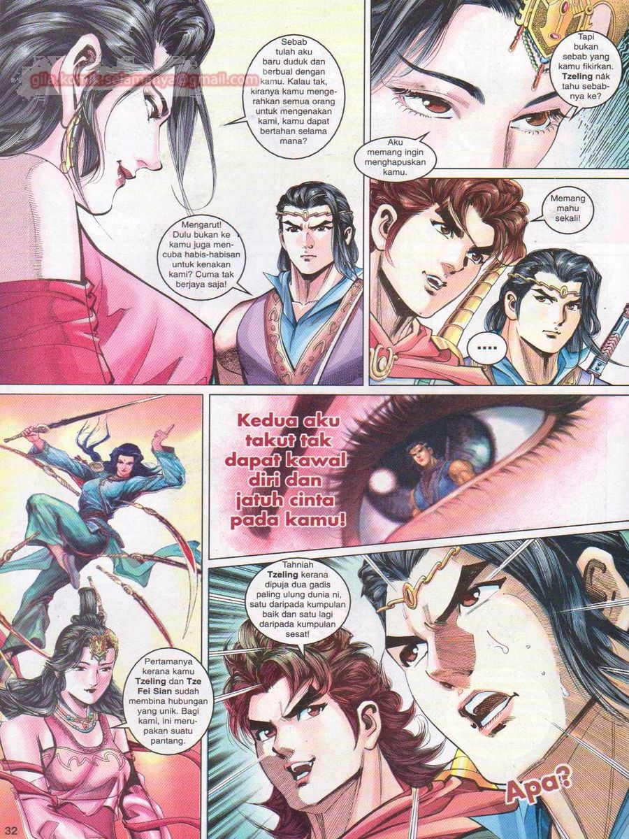 Pahlawan Naga Kembar: Chapter 057 - Page 32