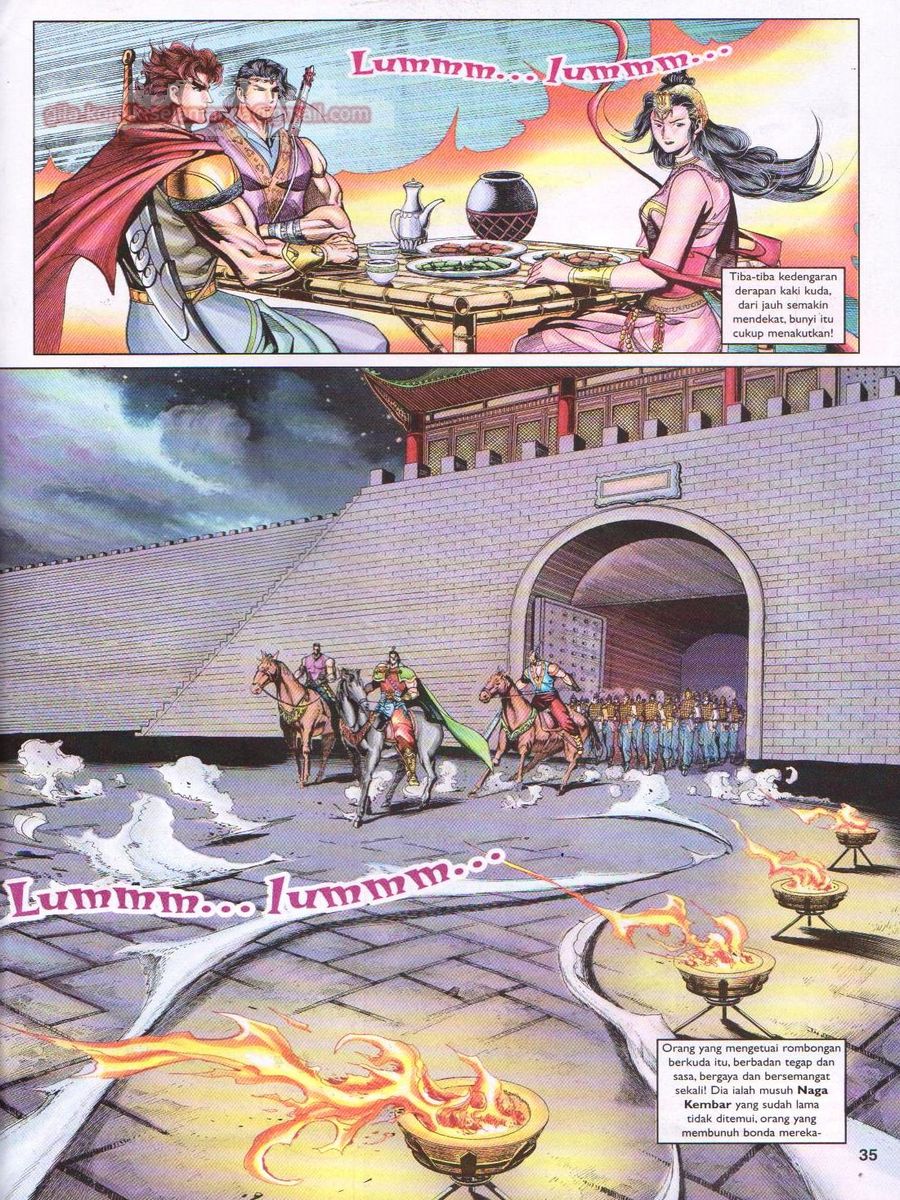 Pahlawan Naga Kembar: Chapter 057 - Page 35