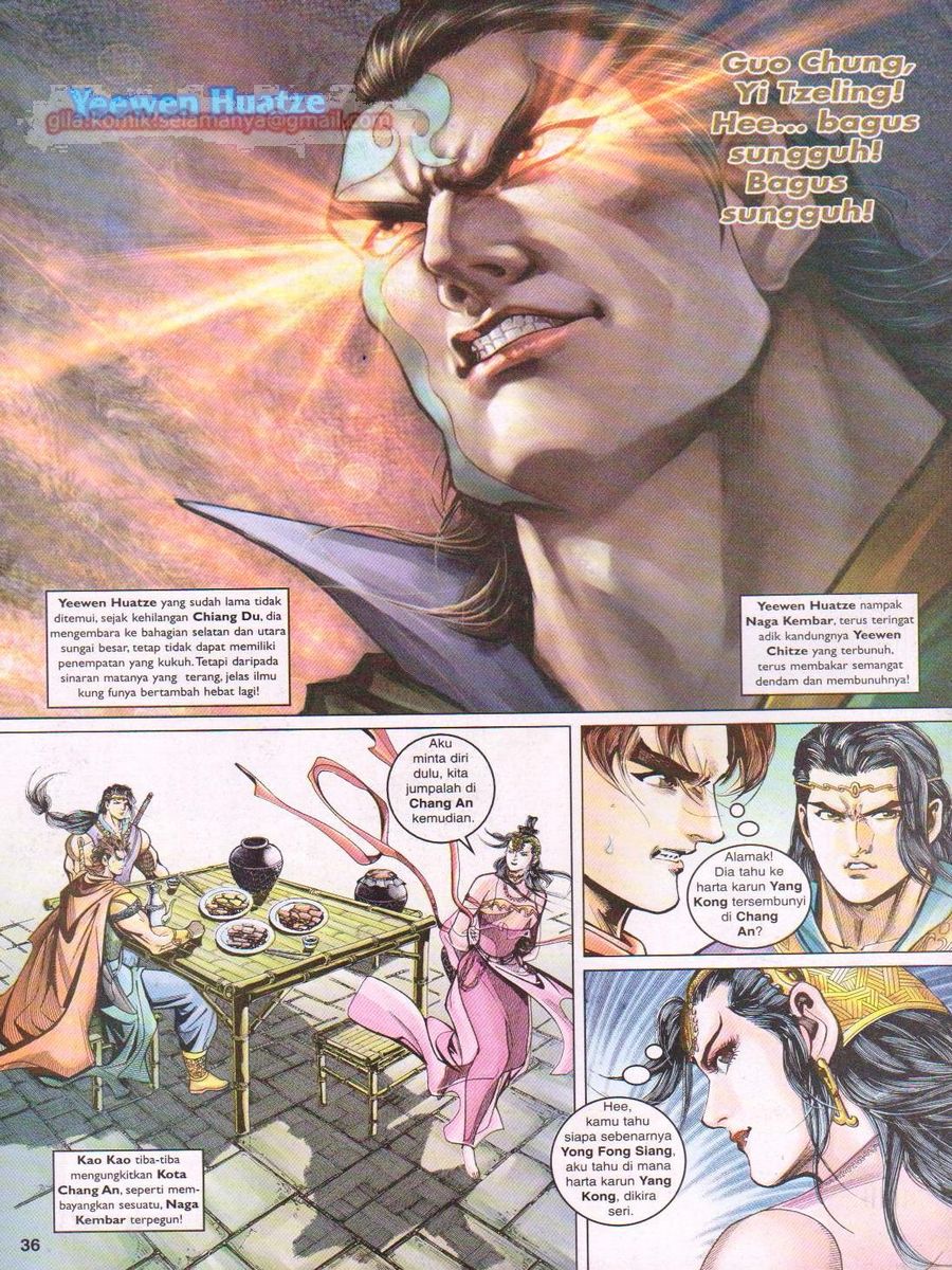 Pahlawan Naga Kembar: Chapter 057 - Page 36