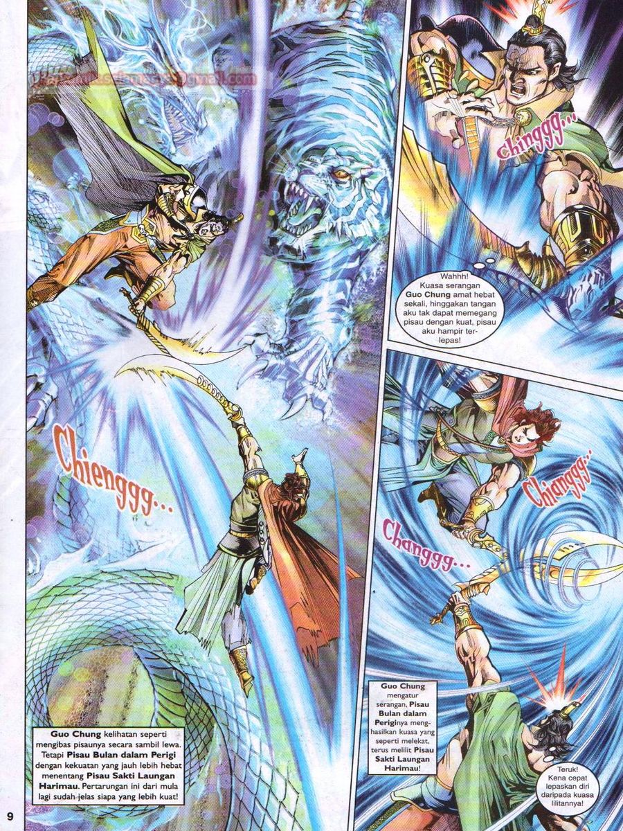 Pahlawan Naga Kembar: Chapter 058 - Page 9