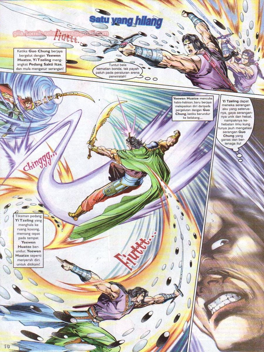 Pahlawan Naga Kembar: Chapter 058 - Page 10