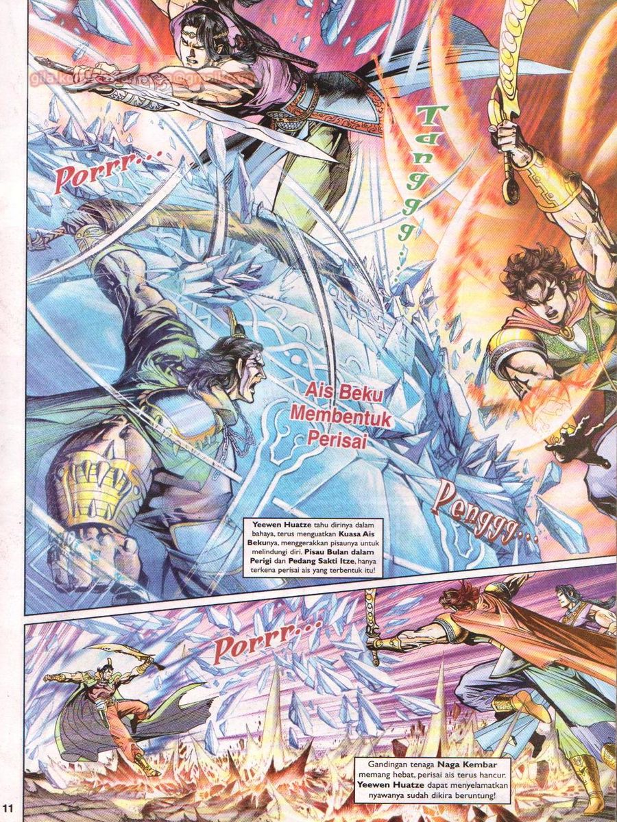 Pahlawan Naga Kembar: Chapter 058 - Page 11