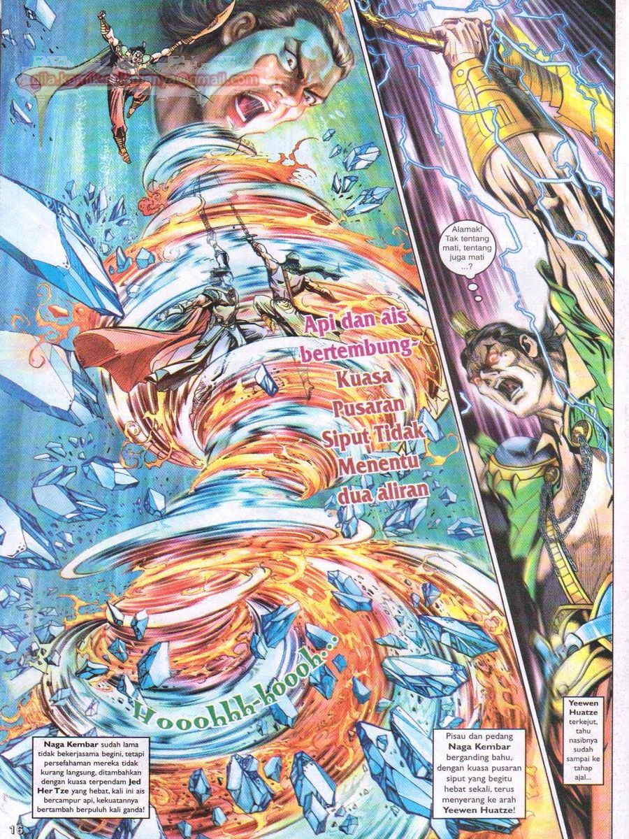 Pahlawan Naga Kembar: Chapter 058 - Page 16