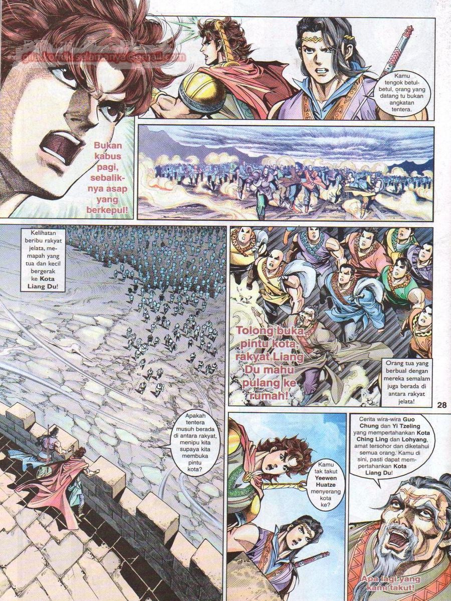 Pahlawan Naga Kembar: Chapter 058 - Page 28