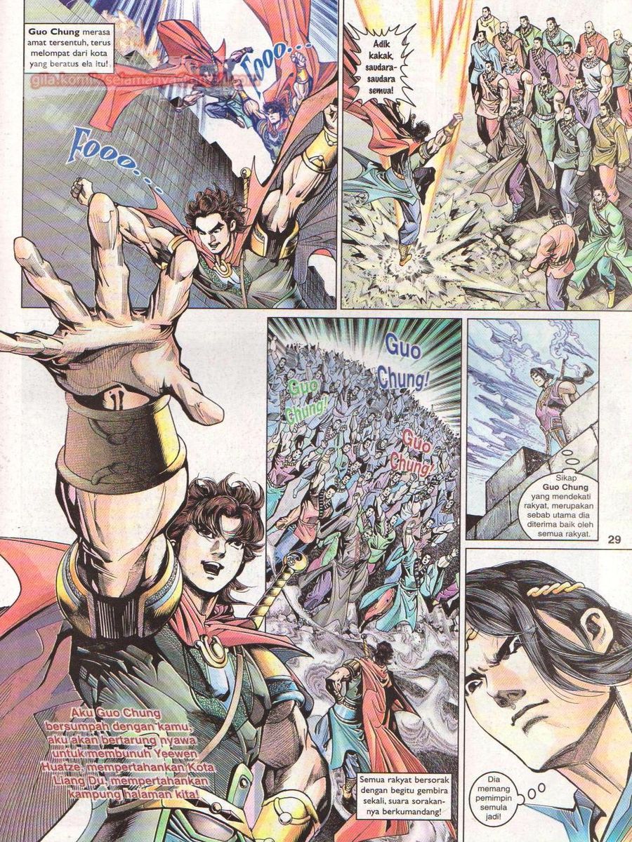 Pahlawan Naga Kembar: Chapter 058 - Page 29