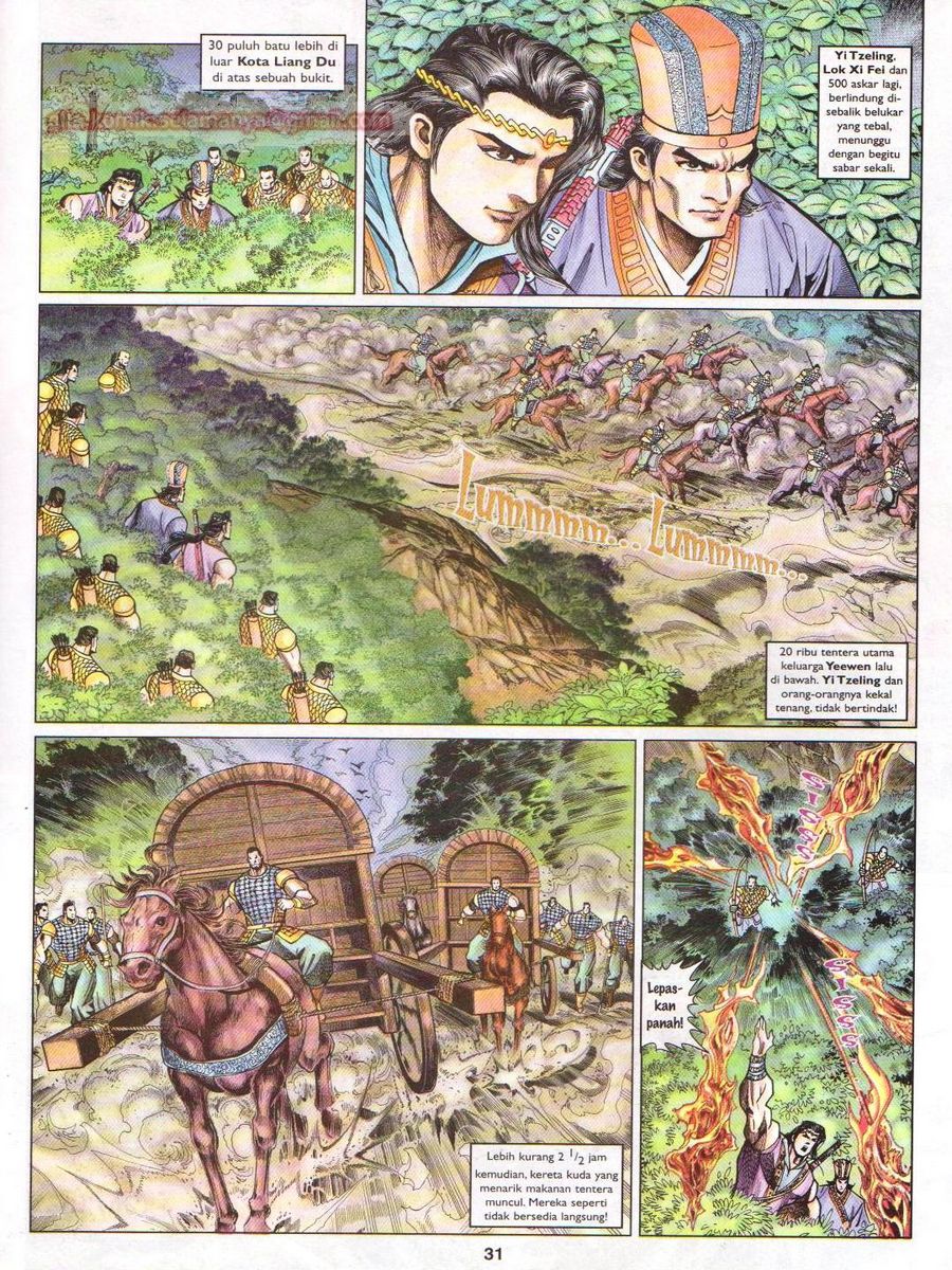 Pahlawan Naga Kembar: Chapter 058 - Page 31