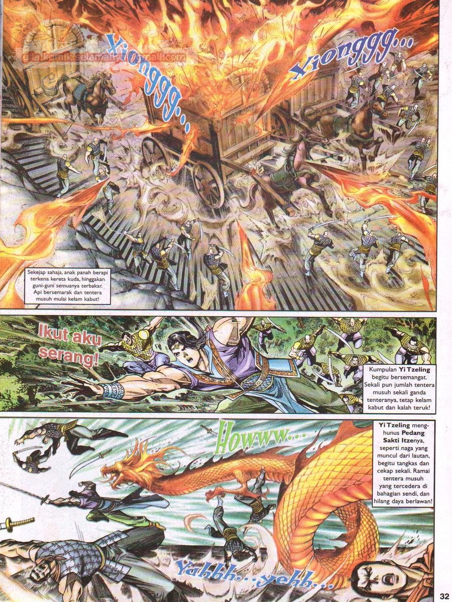 Pahlawan Naga Kembar: Chapter 058 - Page 32