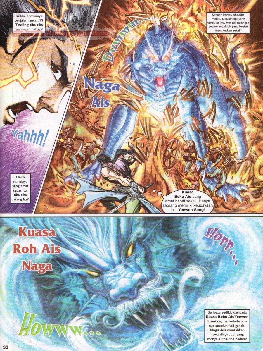 Pahlawan Naga Kembar: Chapter 058 - Page 33