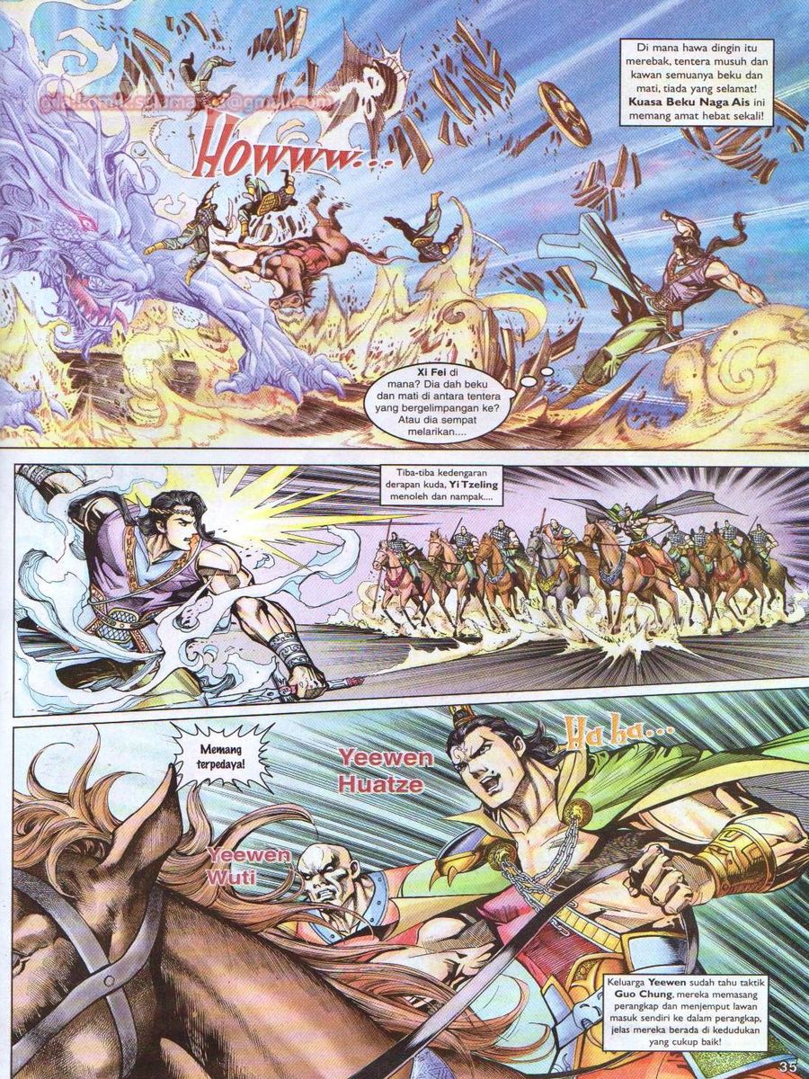 Pahlawan Naga Kembar: Chapter 058 - Page 35