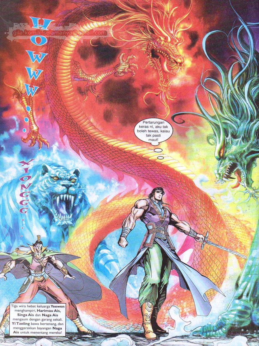 Pahlawan Naga Kembar: Chapter 058 - Page 36