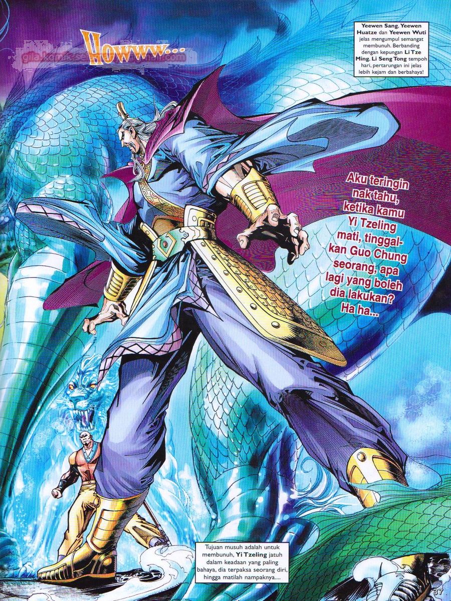 Pahlawan Naga Kembar: Chapter 058 - Page 37