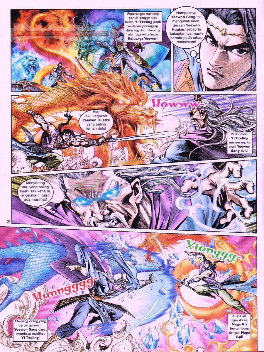 Pahlawan Naga Kembar: Chapter 059 - Page 2