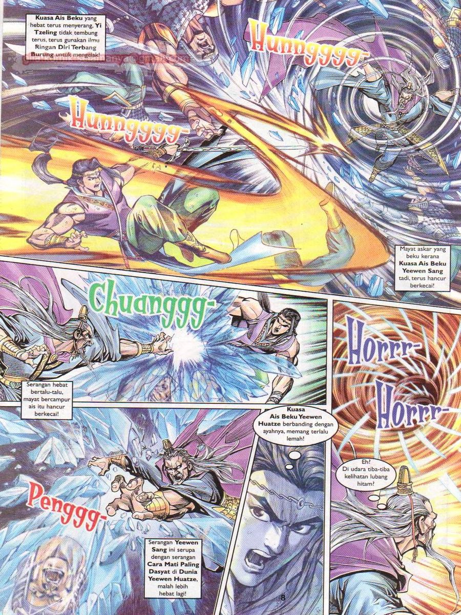 Pahlawan Naga Kembar: Chapter 059 - Page 8