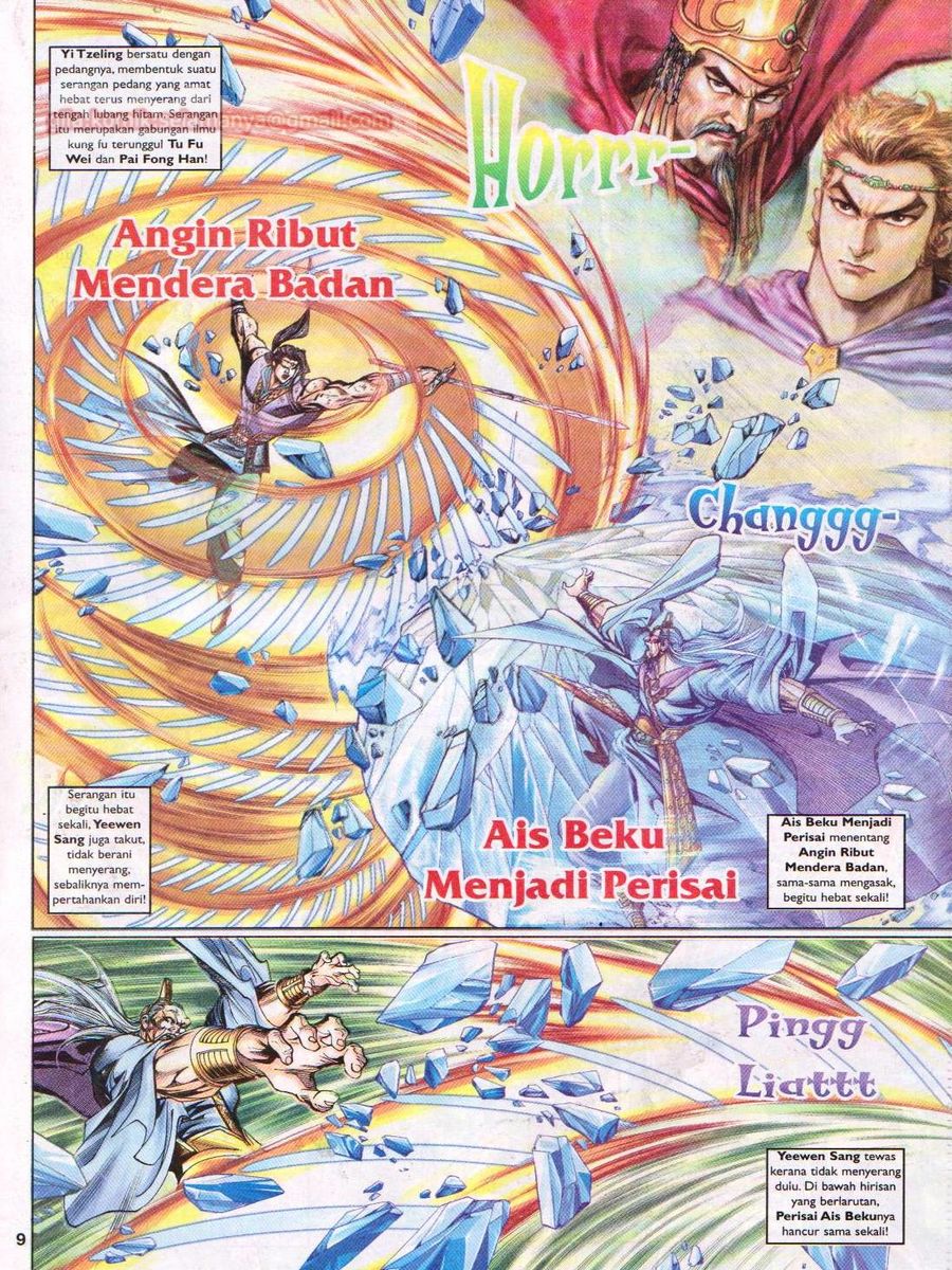 Pahlawan Naga Kembar: Chapter 059 - Page 9