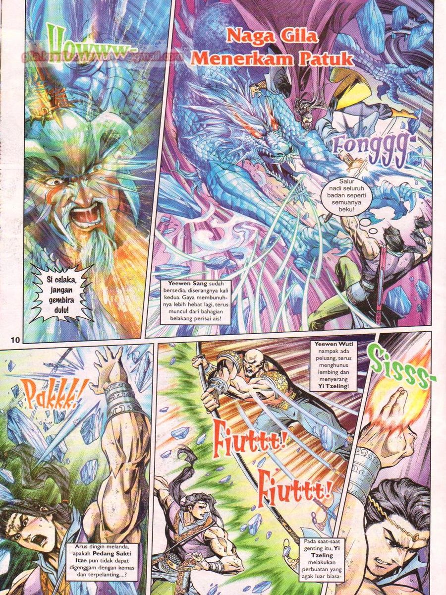 Pahlawan Naga Kembar: Chapter 059 - Page 10