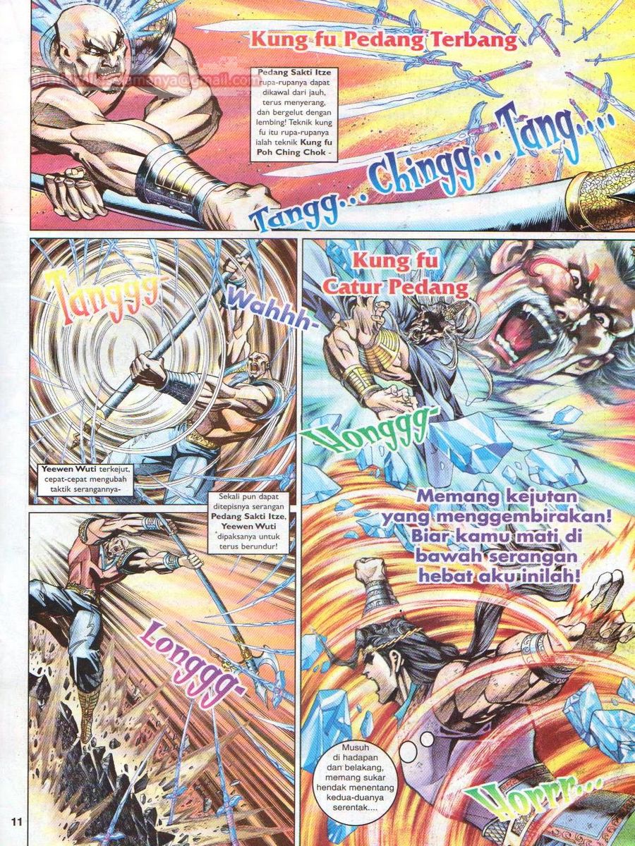 Pahlawan Naga Kembar: Chapter 059 - Page 11