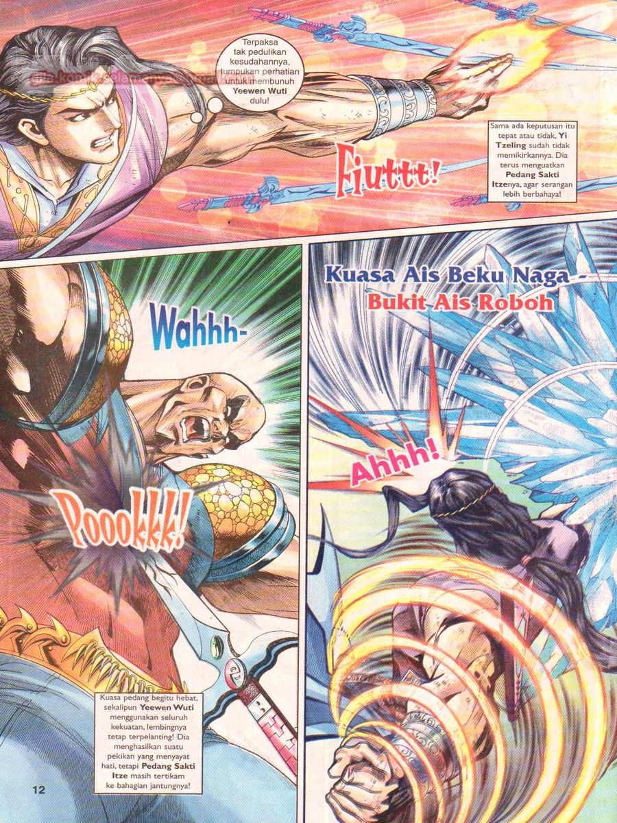 Pahlawan Naga Kembar: Chapter 059 - Page 12