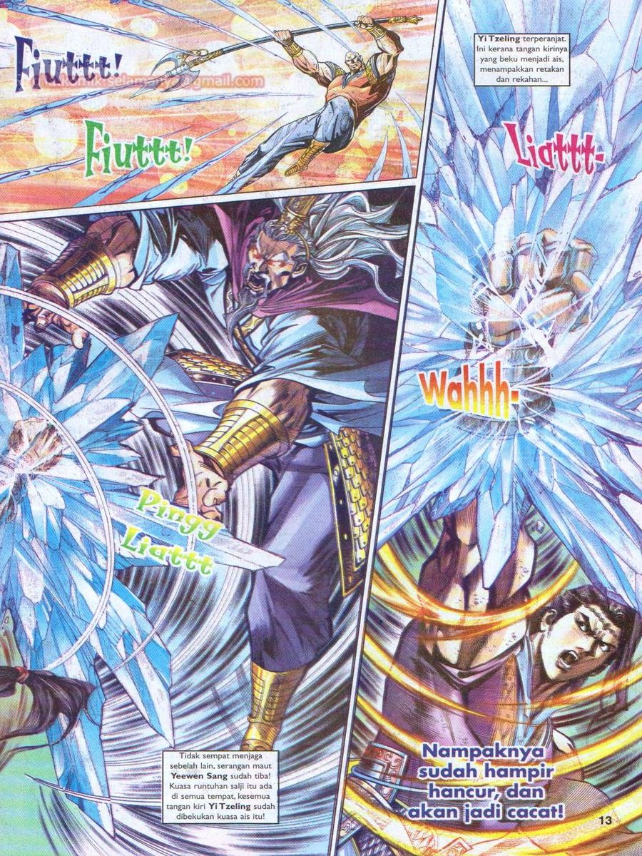 Pahlawan Naga Kembar: Chapter 059 - Page 13