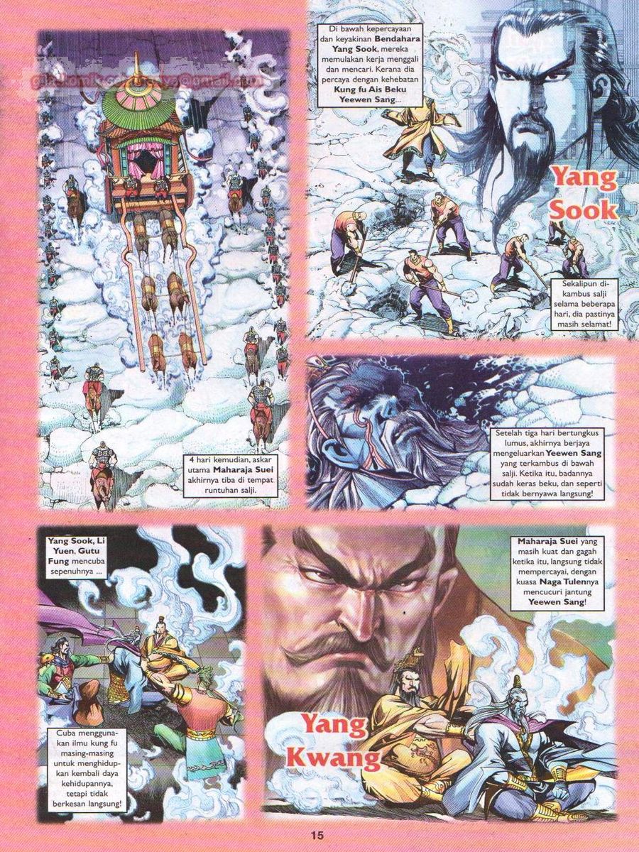 Pahlawan Naga Kembar: Chapter 059 - Page 15