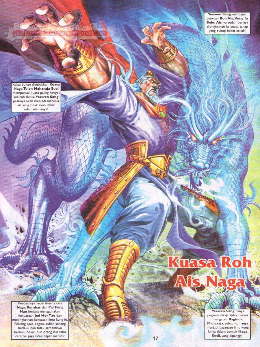 Pahlawan Naga Kembar: Chapter 059 - Page 17