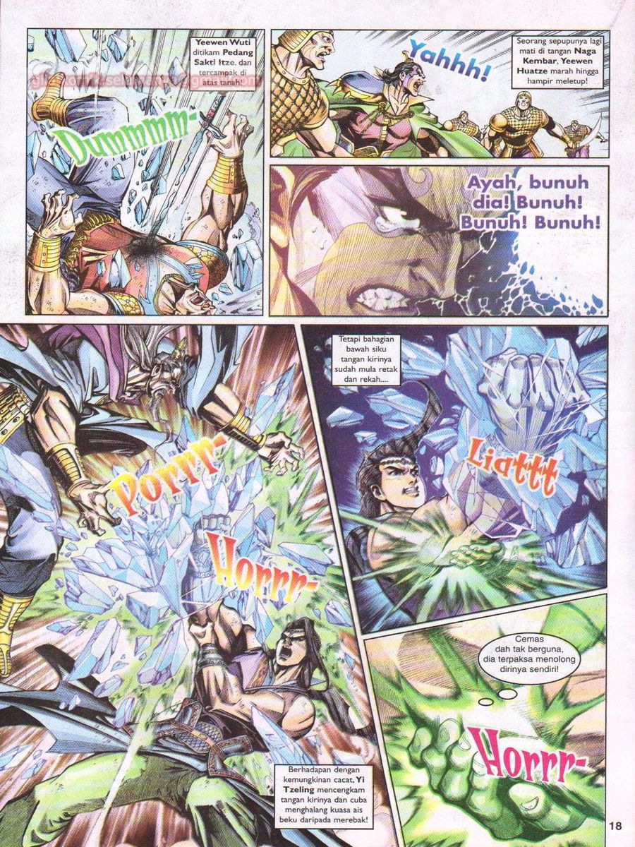 Pahlawan Naga Kembar: Chapter 059 - Page 18