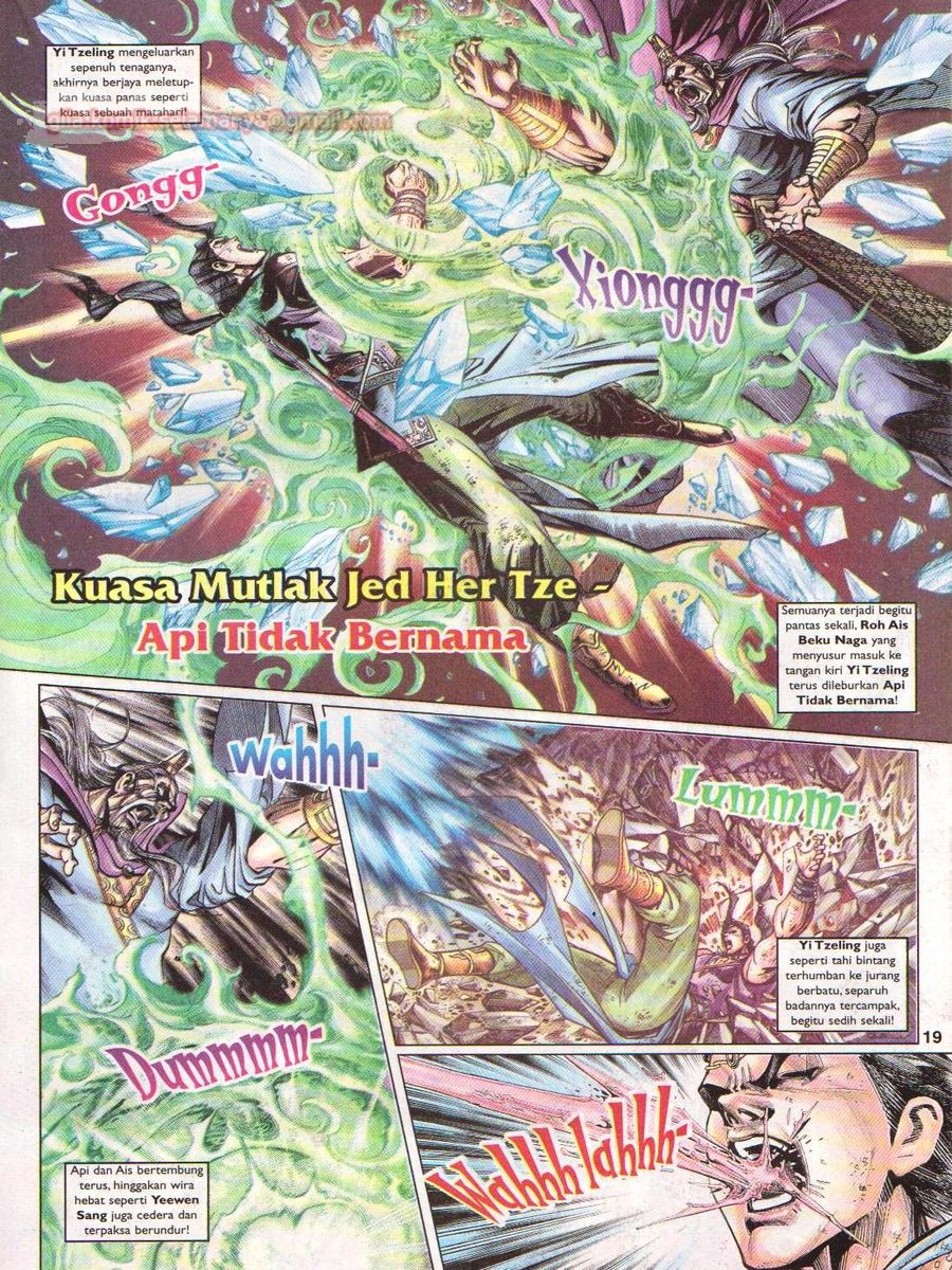 Pahlawan Naga Kembar: Chapter 059 - Page 19