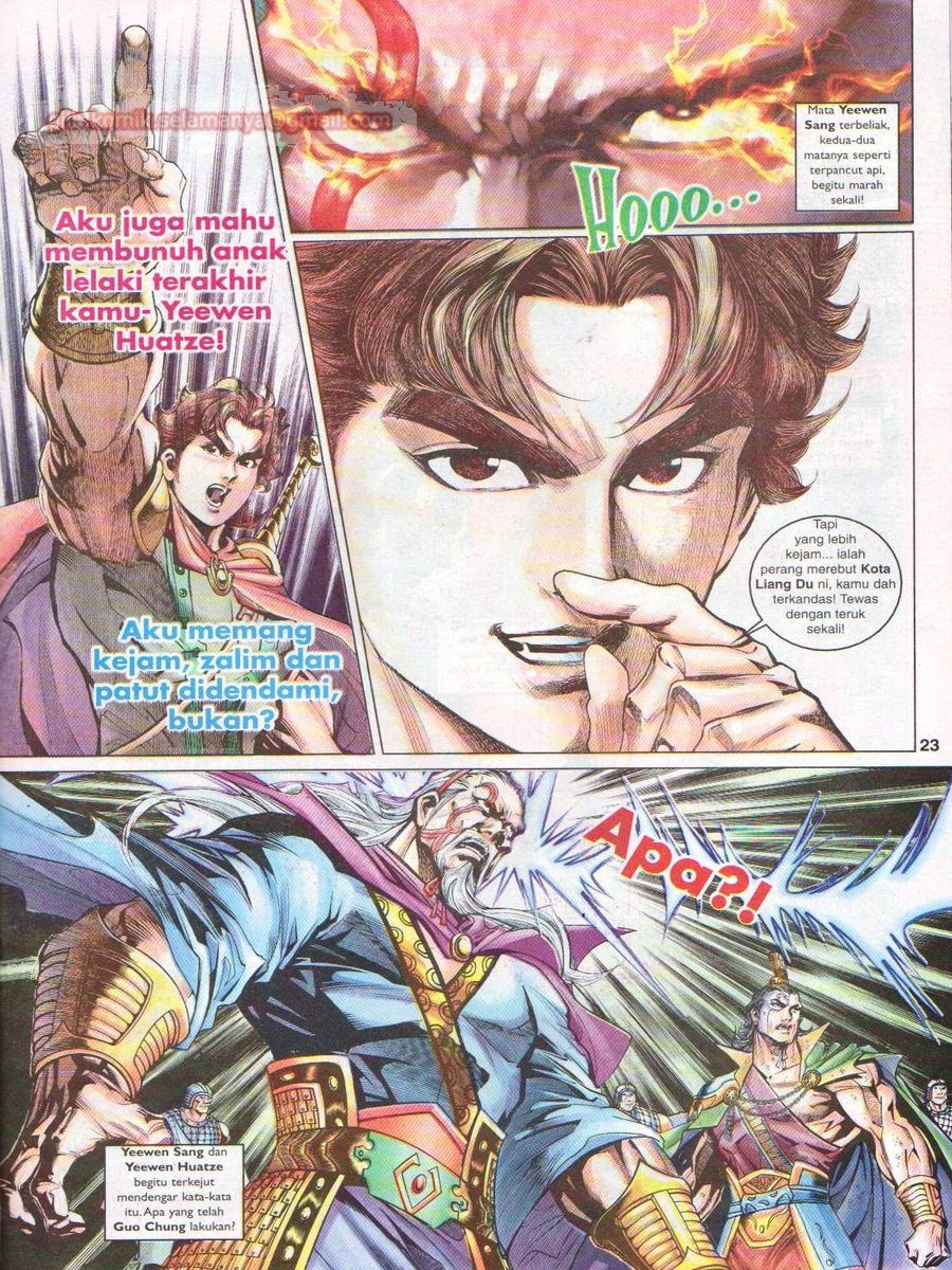 Pahlawan Naga Kembar: Chapter 059 - Page 23