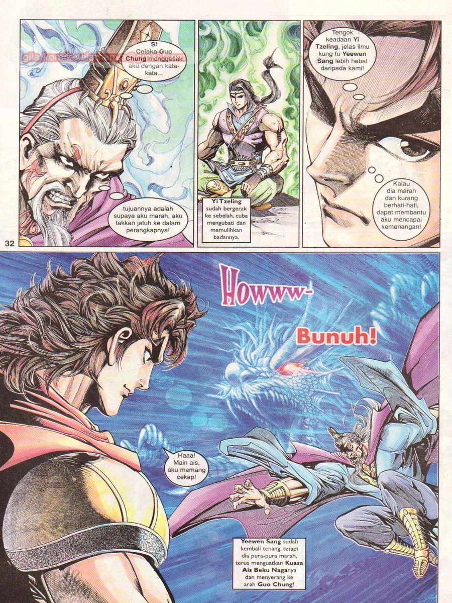 Pahlawan Naga Kembar: Chapter 059 - Page 32